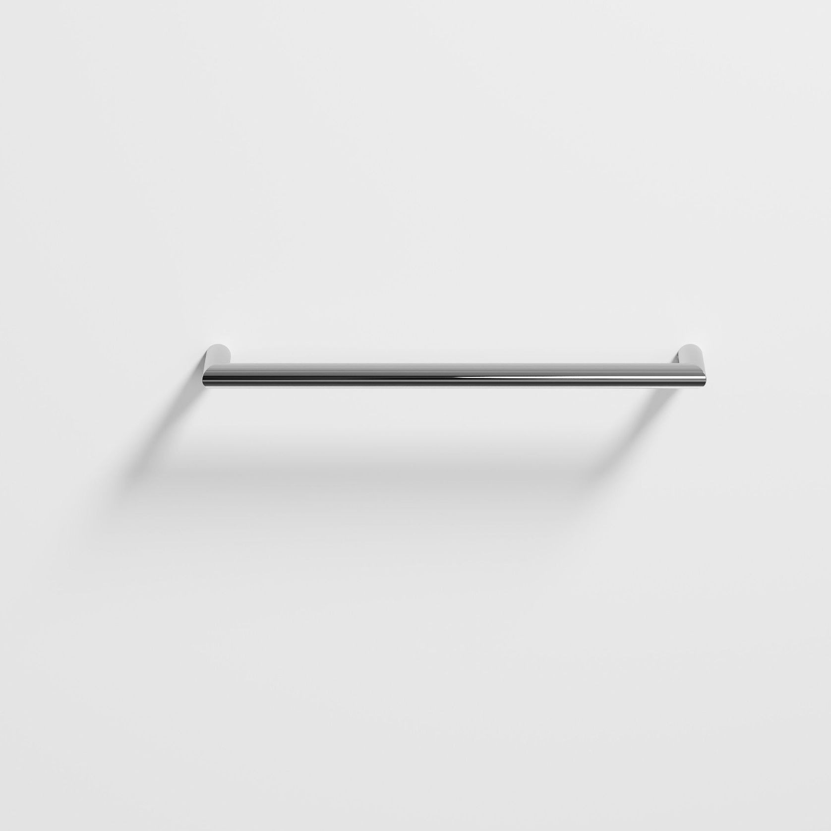 Arc Horizontal Heated Towel Rail 632mm gallery detail image