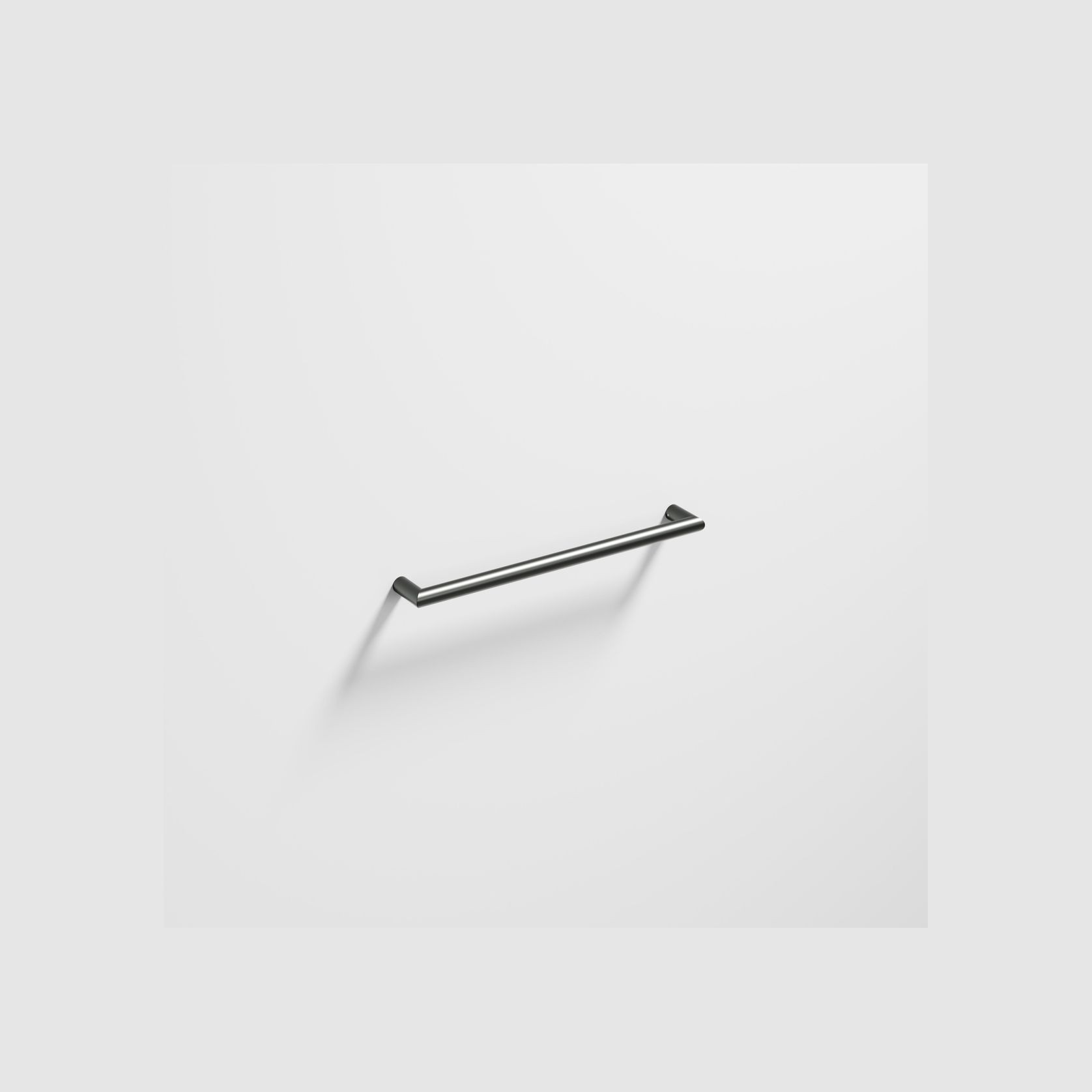 Arc Horizontal Heated Towel Rail 632mm gallery detail image
