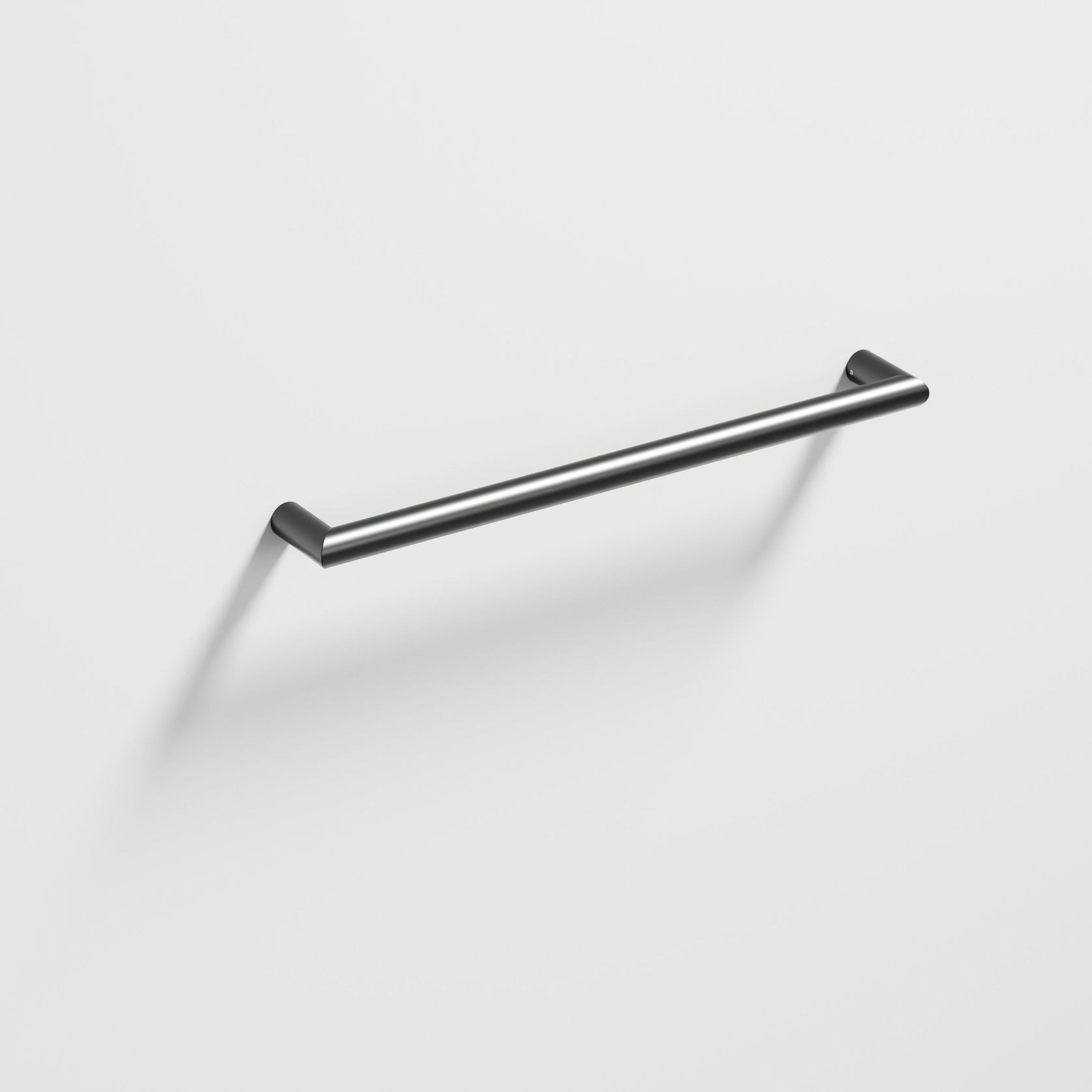 Arc Horizontal Heated Towel Rail 632mm gallery detail image