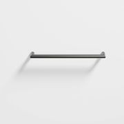 Arc Horizontal Heated Towel Rail 632mm gallery detail image