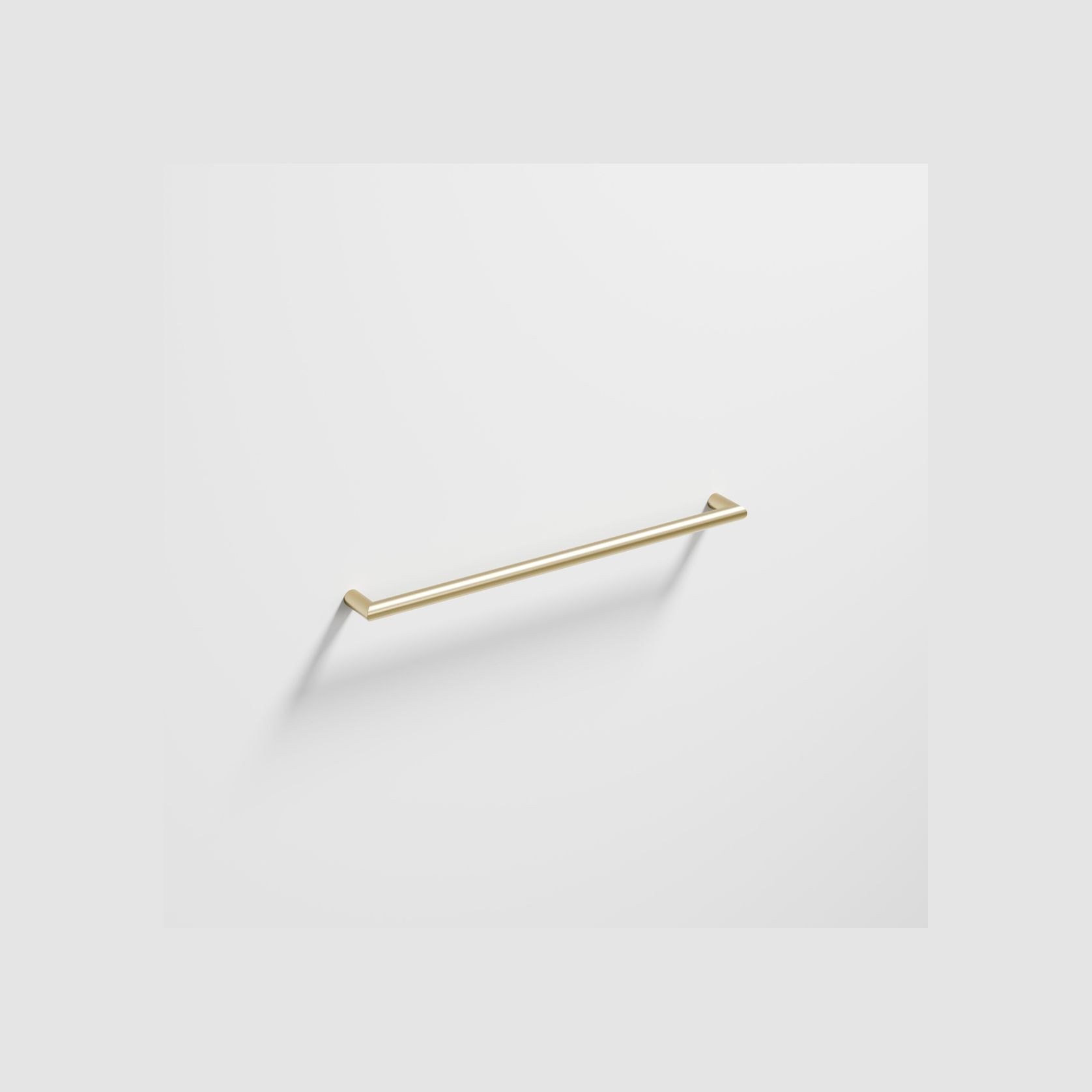Arc Horizontal Heated Towel Rail 832mm gallery detail image