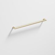 Arc Horizontal Heated Towel Rail 832mm gallery detail image