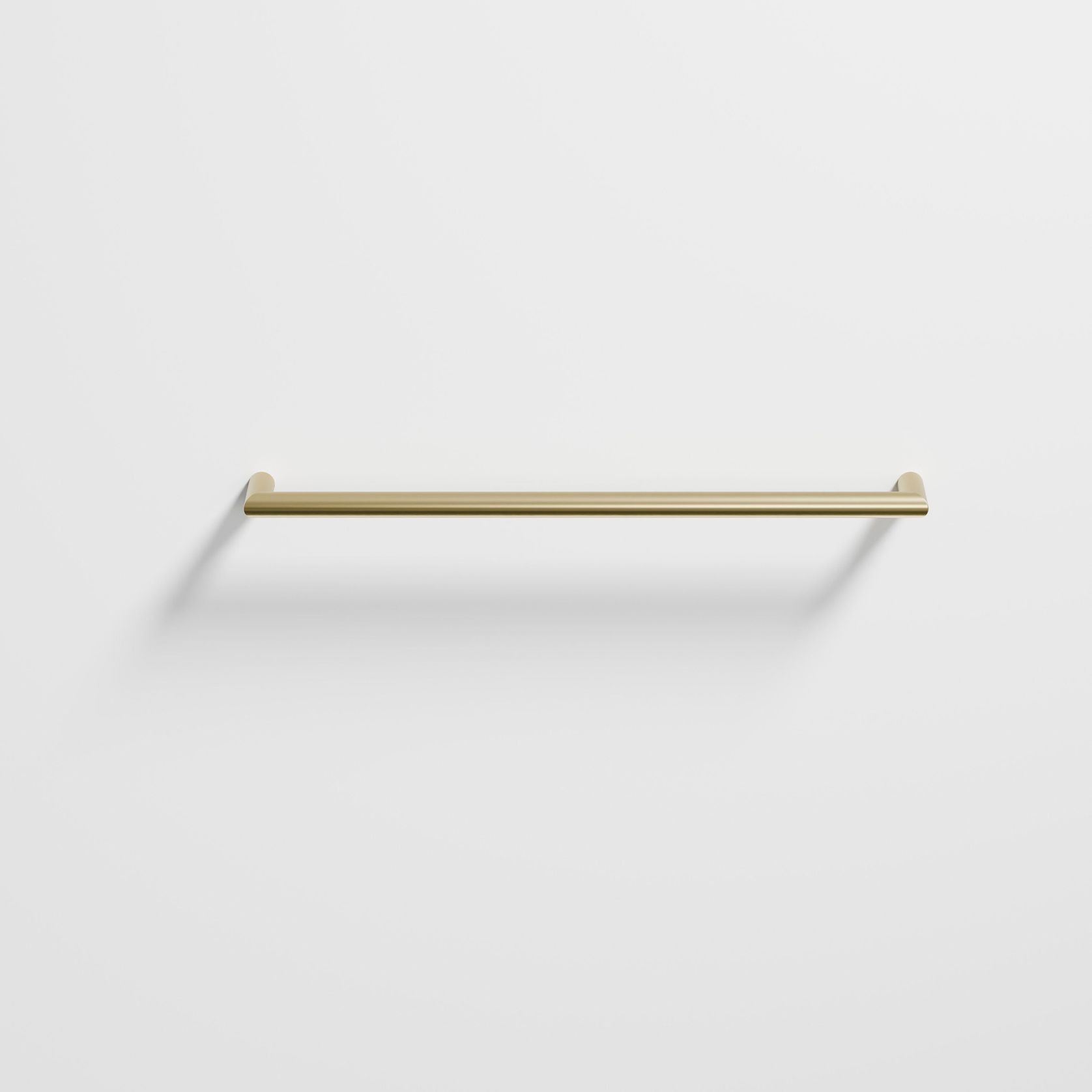 Arc Horizontal Heated Towel Rail 832mm gallery detail image