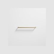 Arc Horizontal Heated Towel Rail 832mm gallery detail image