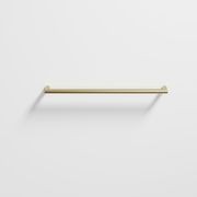 Arc Horizontal Heated Towel Rail 832mm gallery detail image