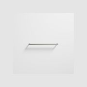 Arc Horizontal Heated Towel Rail 832mm gallery detail image