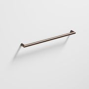 Arc Horizontal Heated Towel Rail 832mm gallery detail image