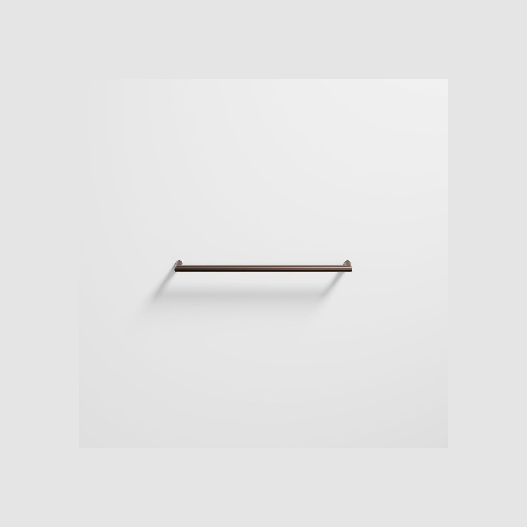 Arc Horizontal Heated Towel Rail 832mm gallery detail image