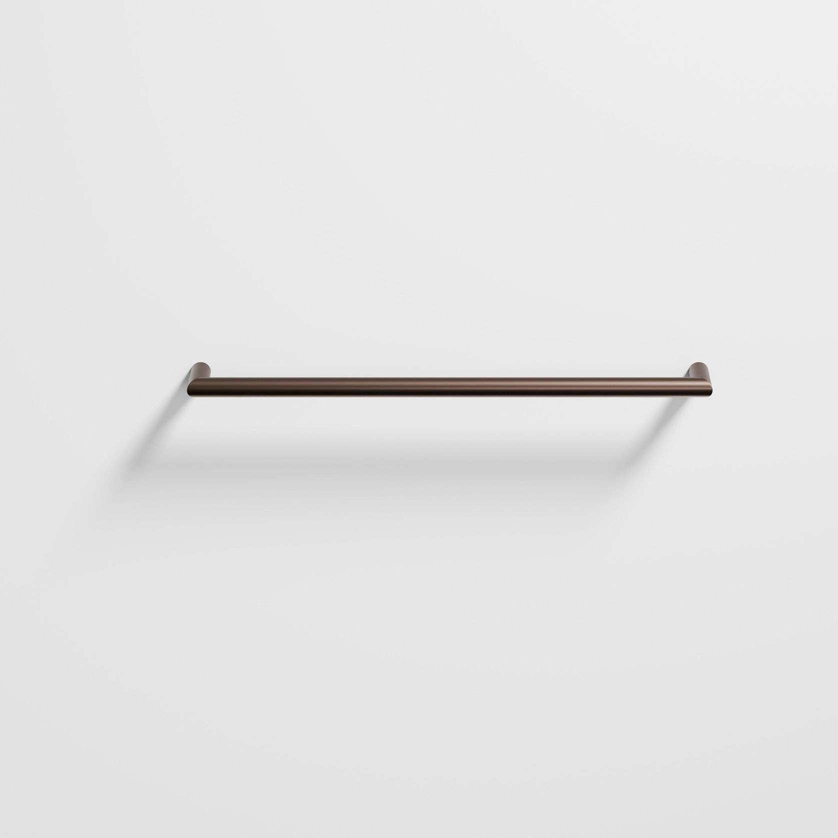 Arc Horizontal Heated Towel Rail 832mm gallery detail image