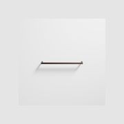 Arc Horizontal Heated Towel Rail 832mm gallery detail image