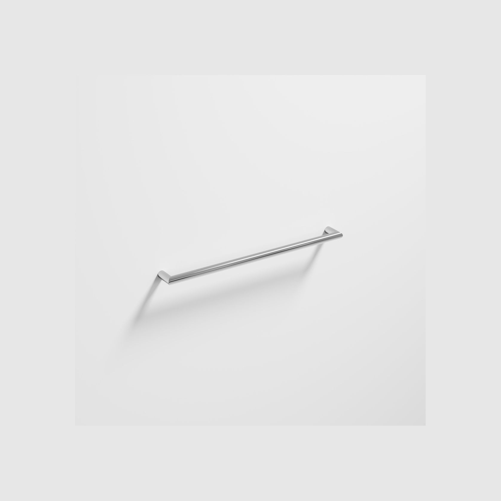 Arc Horizontal Heated Towel Rail 832mm gallery detail image