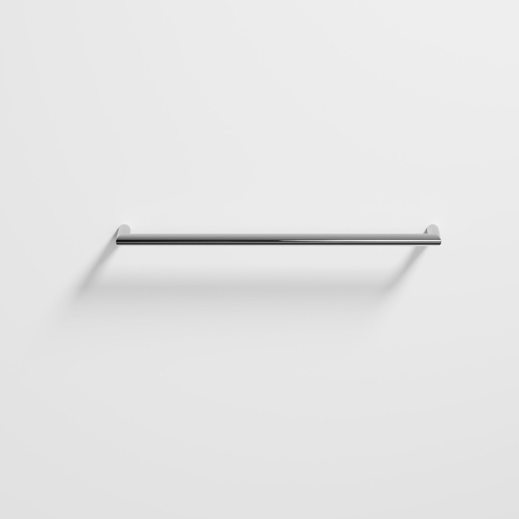 Arc Horizontal Heated Towel Rail 832mm gallery detail image