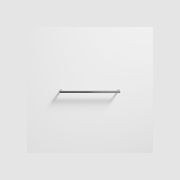 Arc Horizontal Heated Towel Rail 832mm gallery detail image