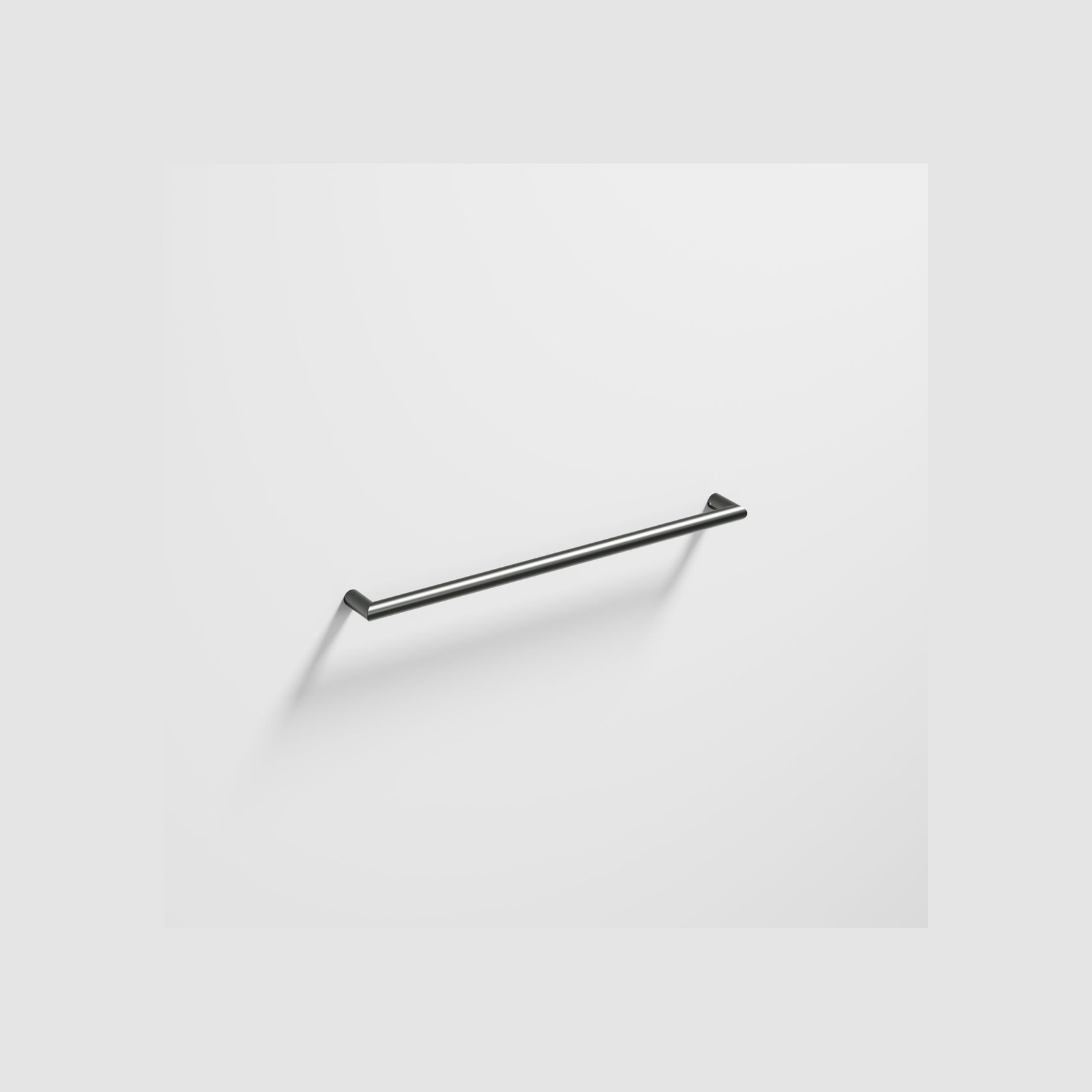 Arc Horizontal Heated Towel Rail 832mm gallery detail image