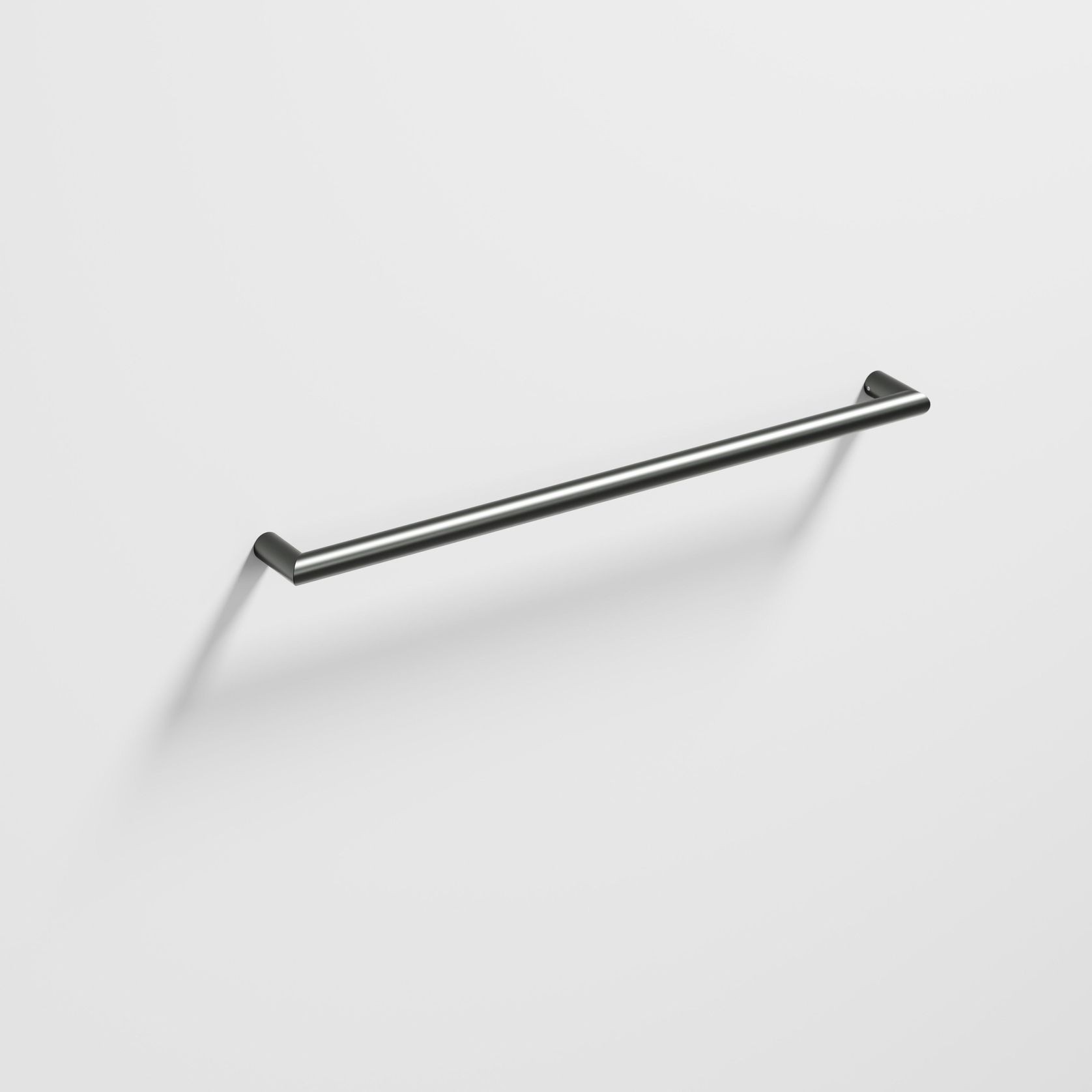 Arc Horizontal Heated Towel Rail 832mm gallery detail image