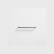 Arc Horizontal Heated Towel Rail 832mm gallery detail image