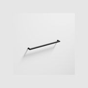 Arc Horizontal Heated Towel Rail 832mm gallery detail image