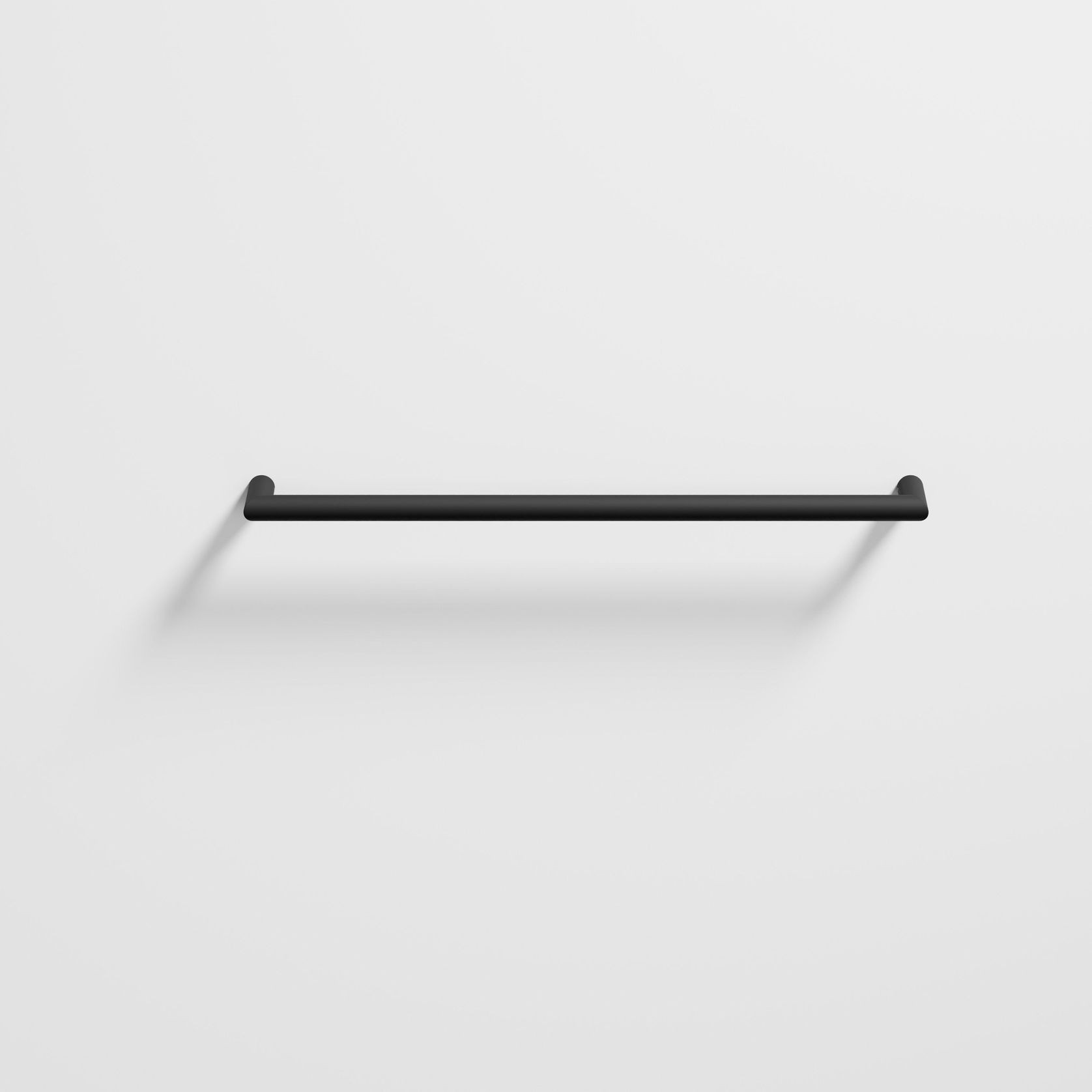 Arc Horizontal Heated Towel Rail 832mm gallery detail image