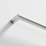 Arc Horizontal Heated Towel Rail 832mm gallery detail image