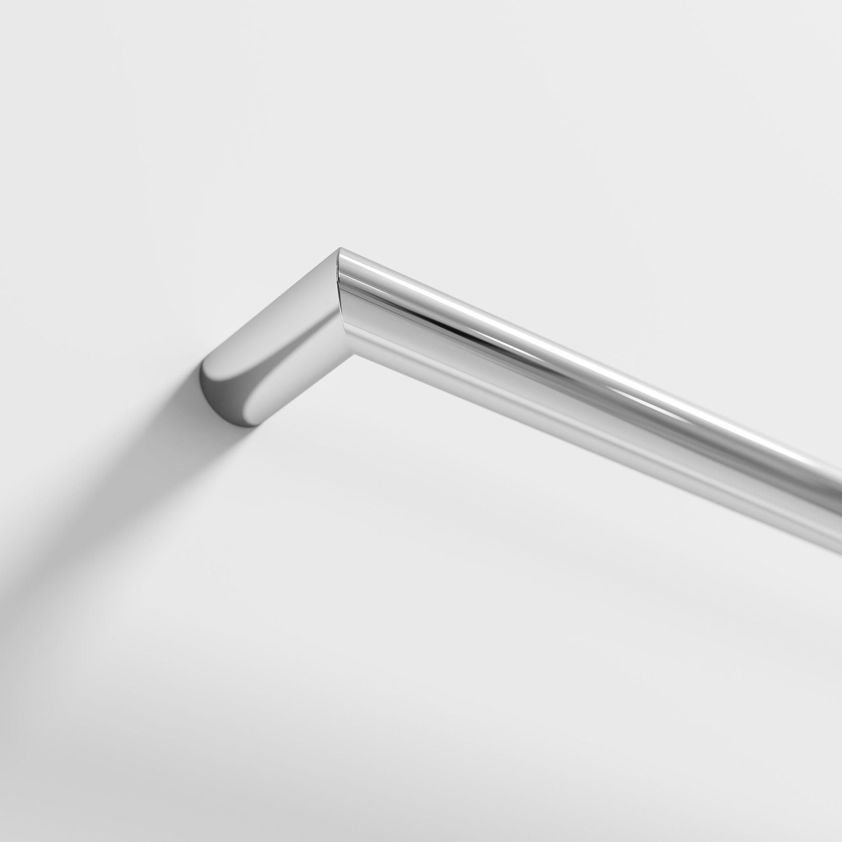 Arc Horizontal Heated Towel Rail 832mm gallery detail image