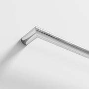 Arc Horizontal Heated Towel Rail 832mm gallery detail image