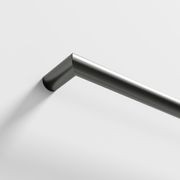 Arc Horizontal Heated Towel Rail 832mm gallery detail image