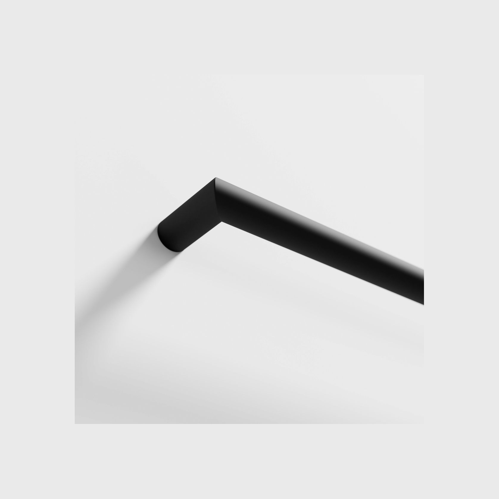 Arc Horizontal Heated Towel Rail 832mm gallery detail image