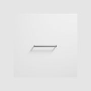 Lineare 625 Horizontal Heated Towel Rail gallery detail image