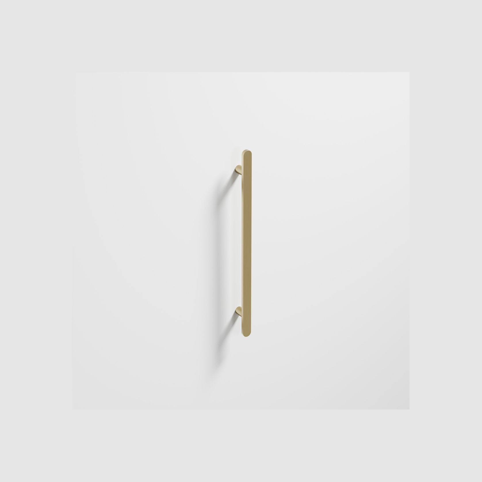 Lineare Vertical Heated Towel Rail 850 gallery detail image