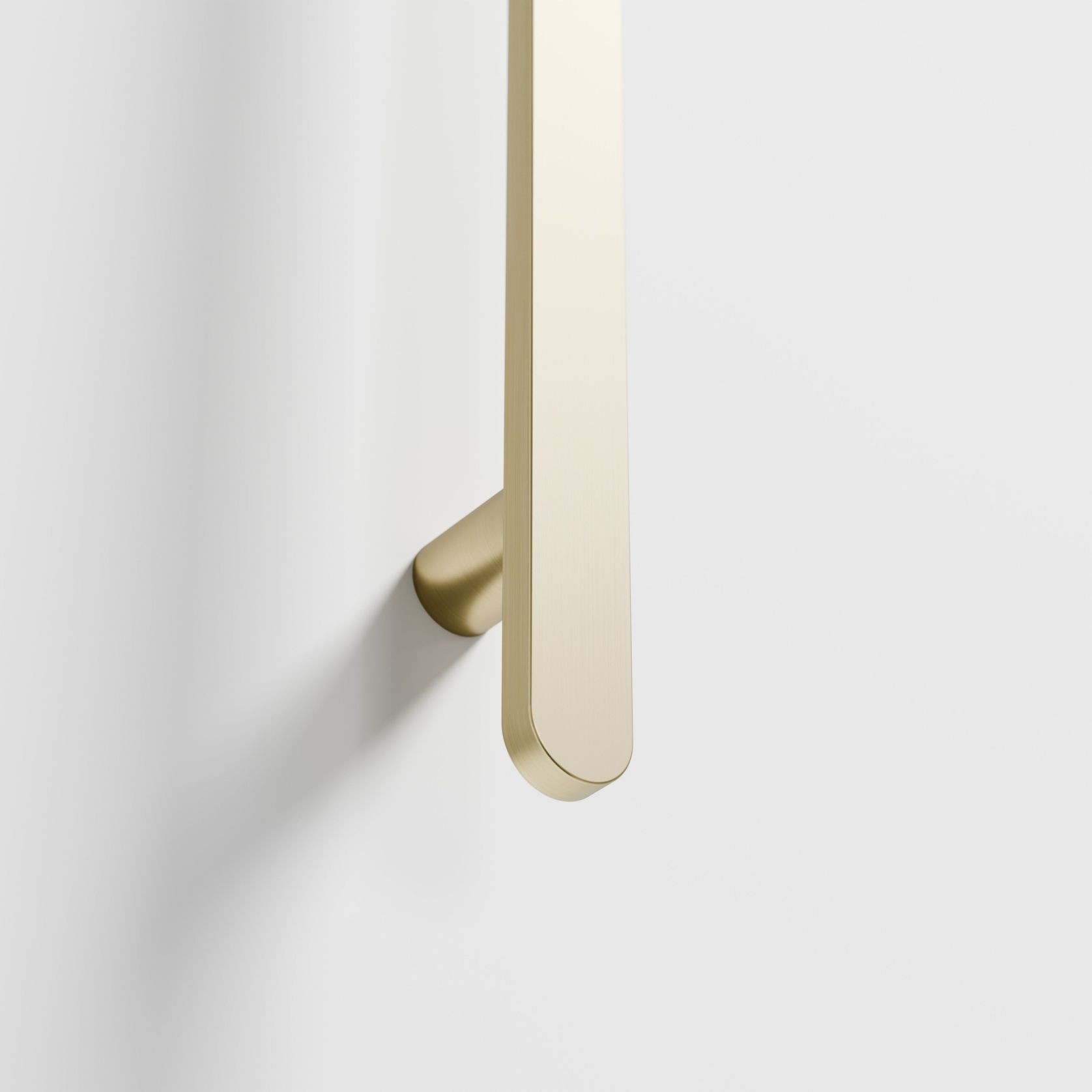 Lineare Vertical Heated Towel Rail 850 gallery detail image
