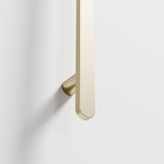 Lineare Vertical Heated Towel Rail 850 gallery detail image