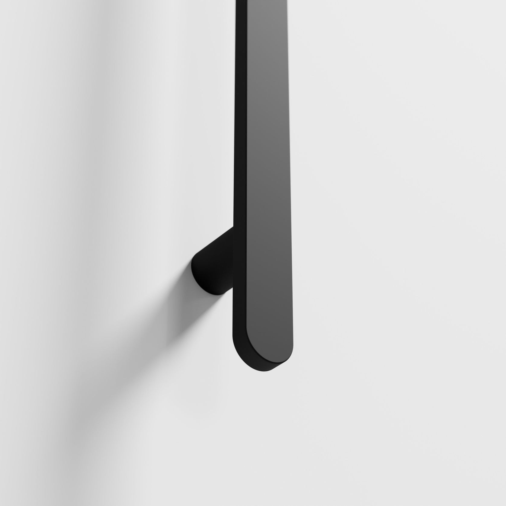 Lineare Vertical Heated Towel Rail 850 gallery detail image