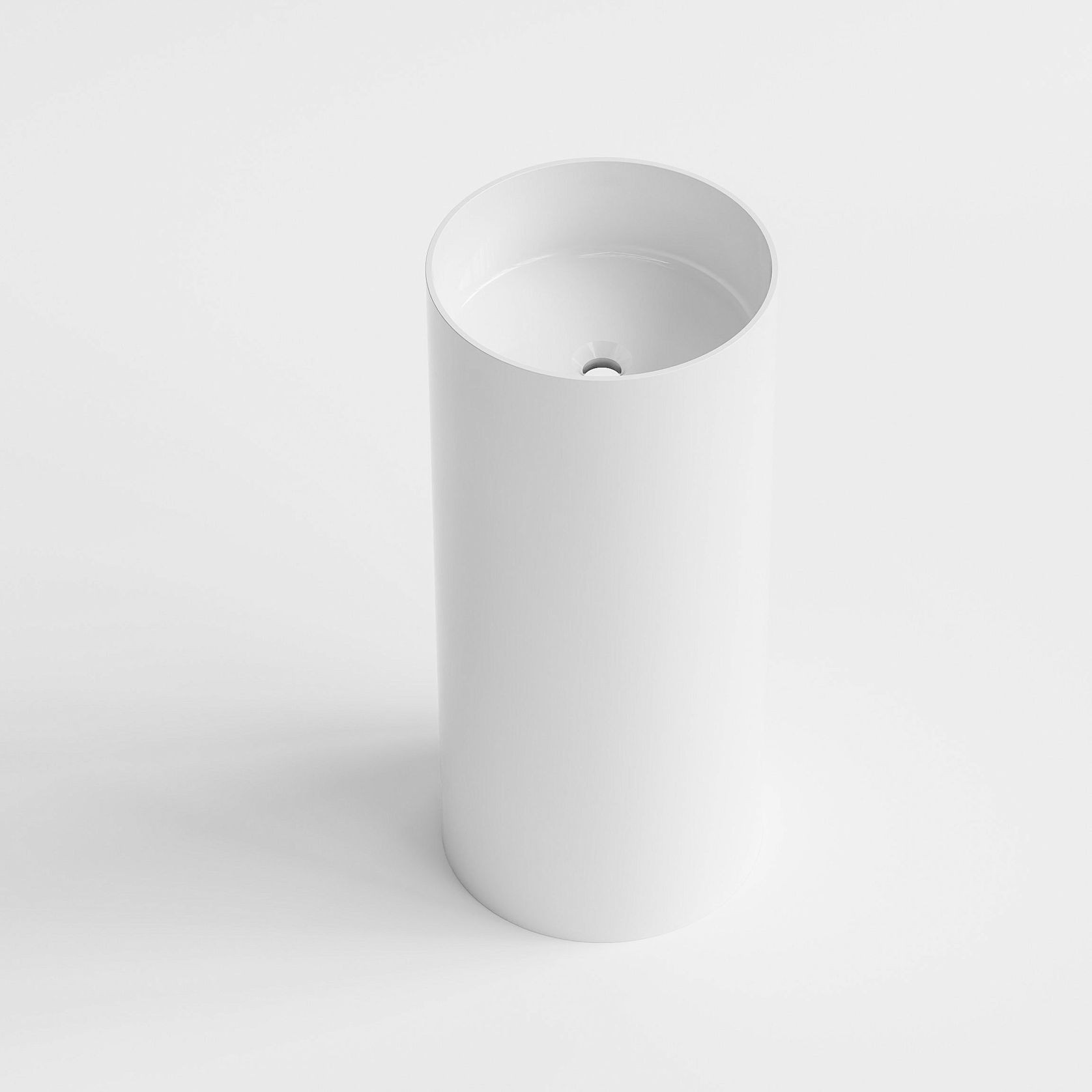 Code Halo Villastone Freestanding Round Basin gallery detail image
