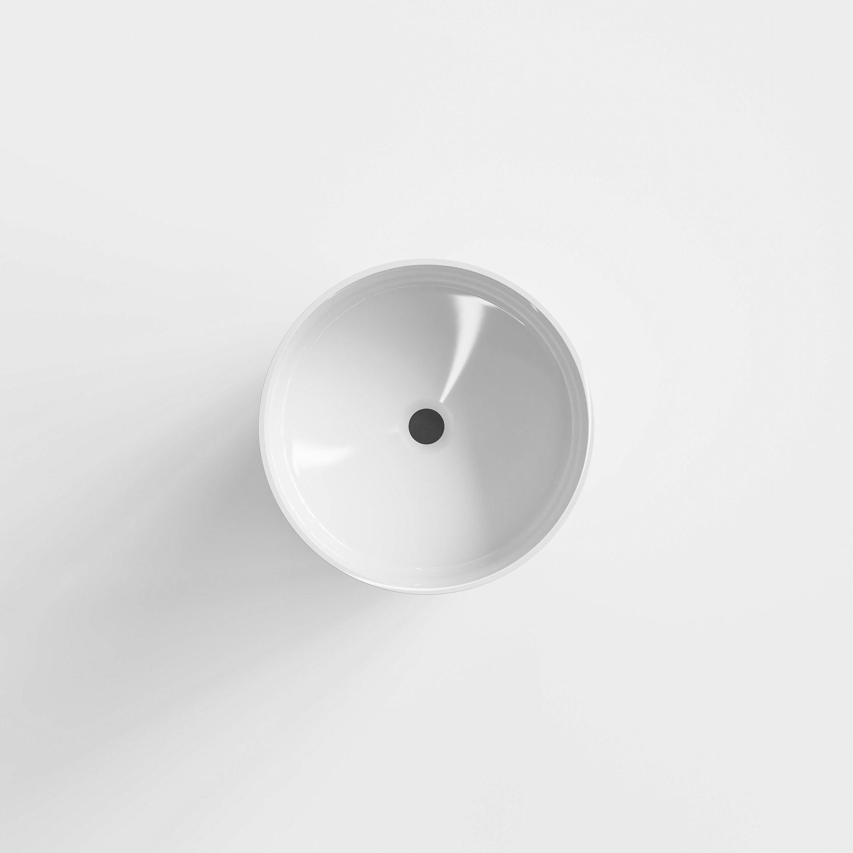 CODE Halo Villastone Freestanding Round Basin gallery detail image