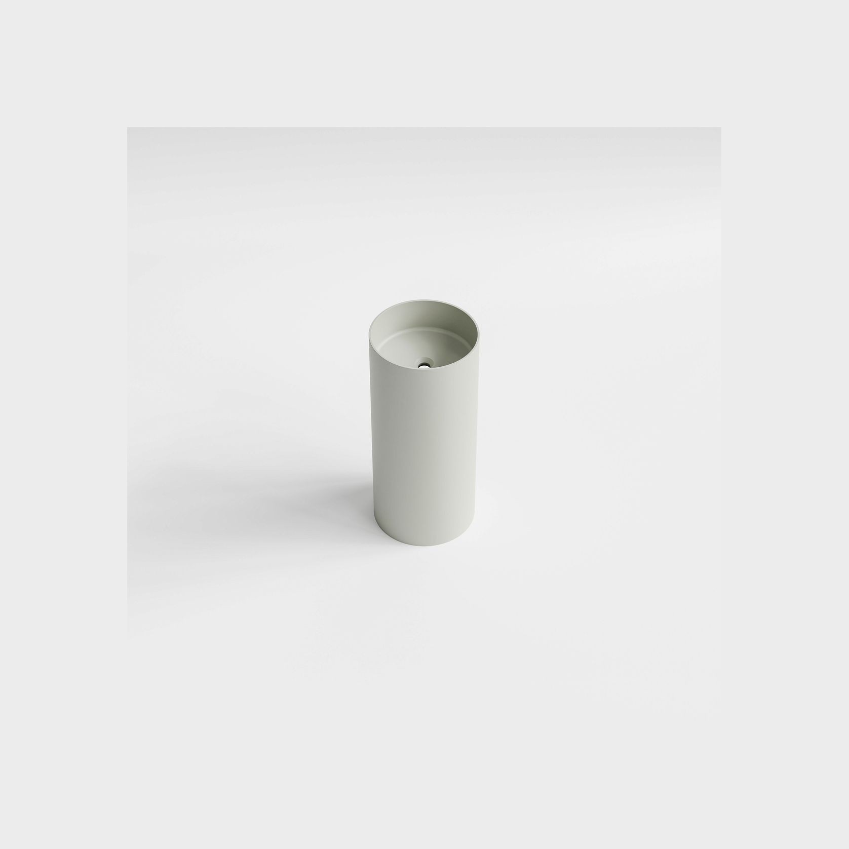 Code Halo Villastone Freestanding Round Basin gallery detail image