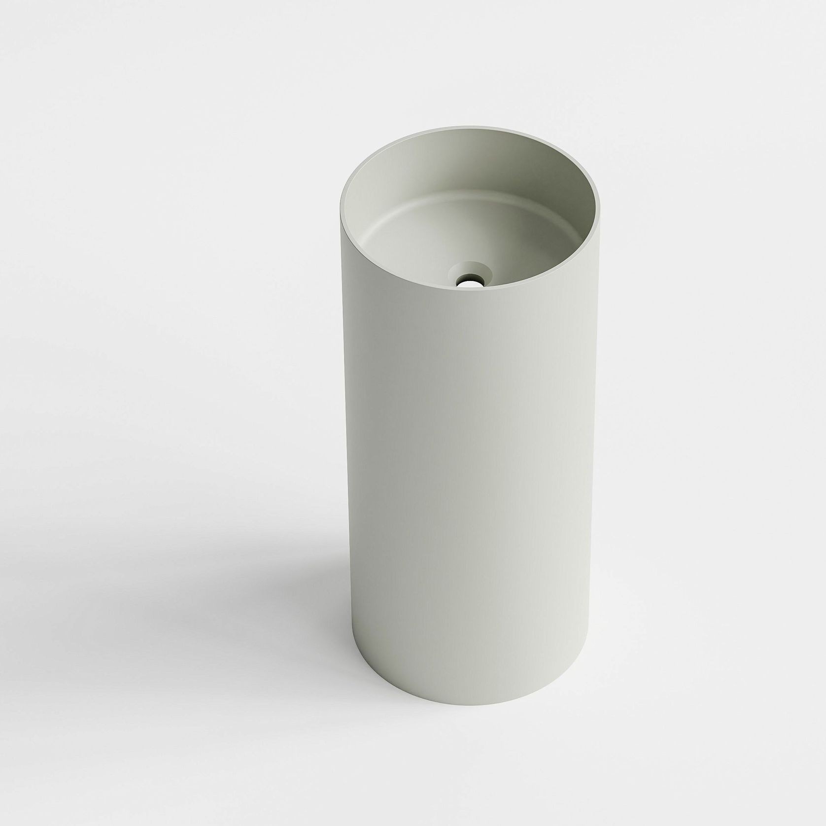 Code Halo Villastone Freestanding Round Basin gallery detail image