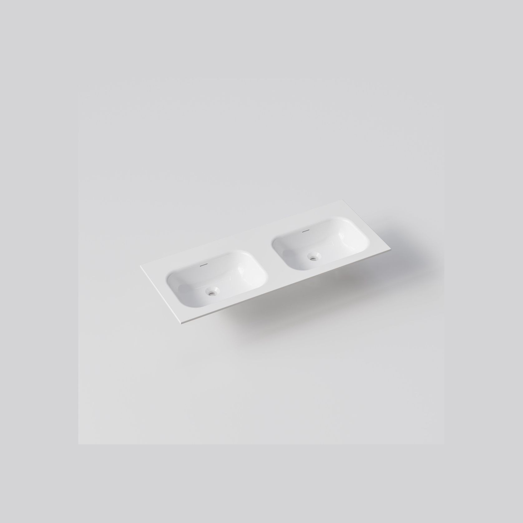 NAVARRA 1200 DOUBLE VANITY SINK TOP RANGE gallery detail image