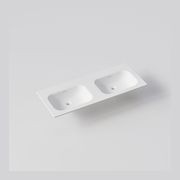 NAVARRA 1200 DOUBLE VANITY SINK TOP RANGE gallery detail image