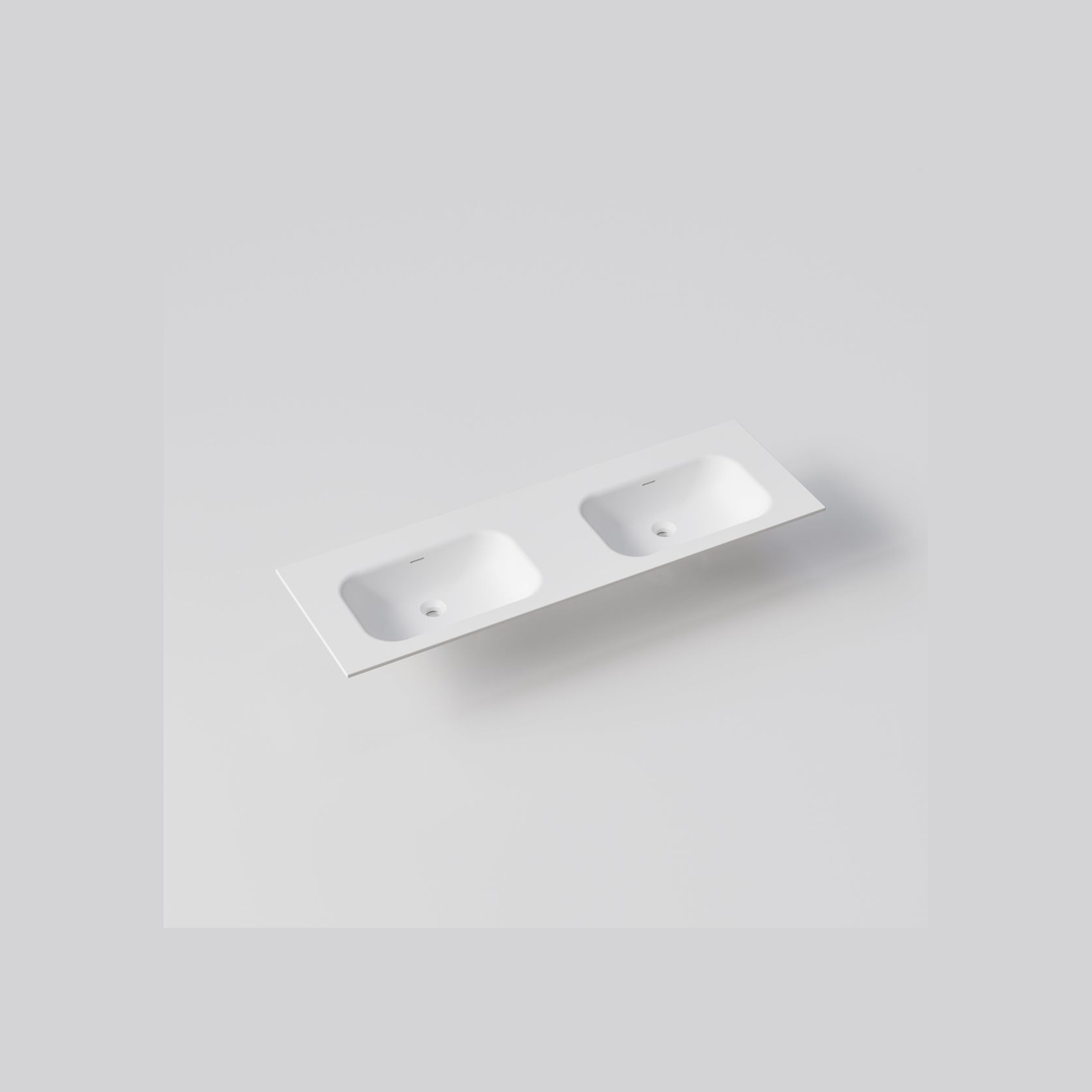 NAVARRA 1500 DOUBLE VANITY SINK TOP RANGE gallery detail image