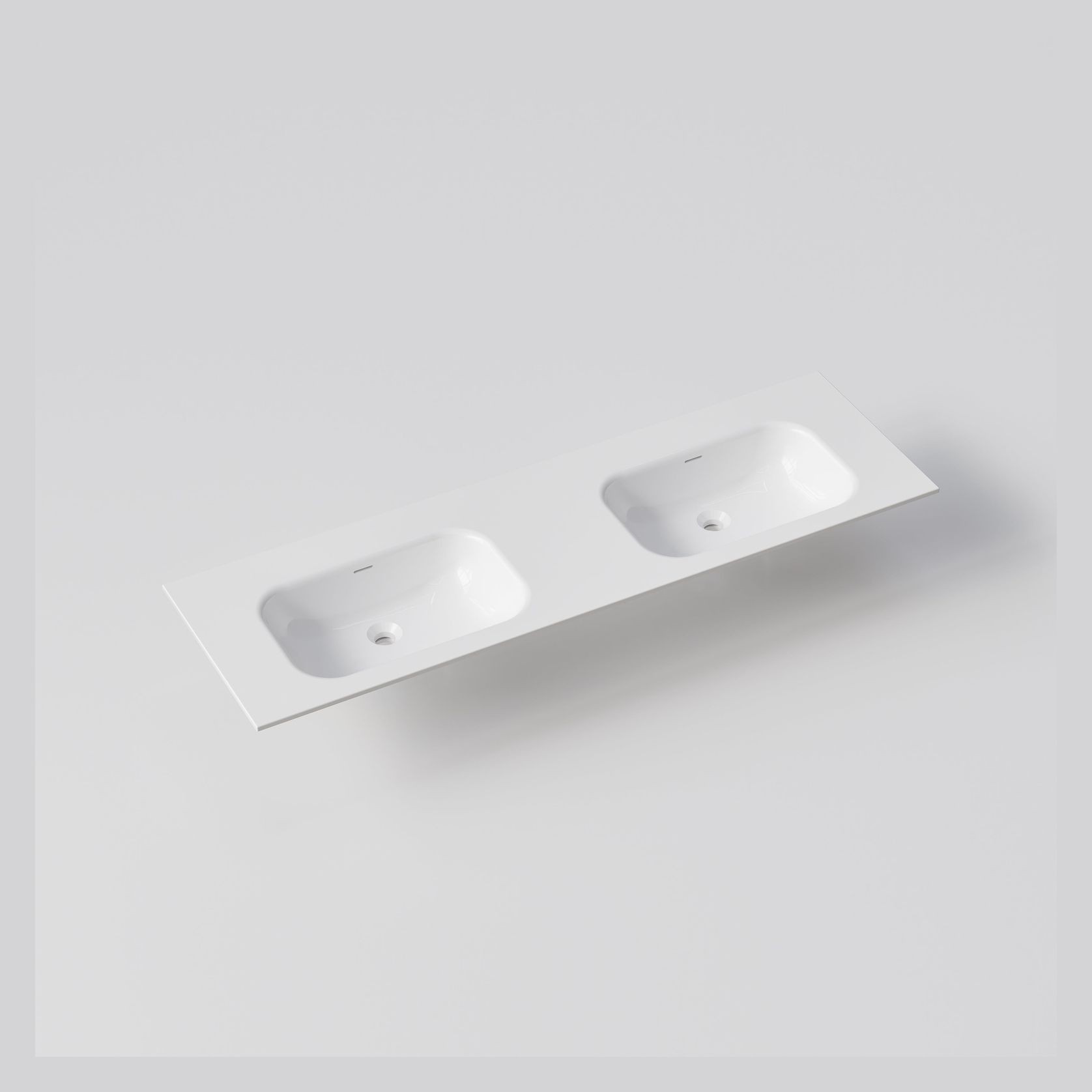 NAVARRA 1600 DOUBLE VANITY SINK TOP RANGE gallery detail image