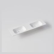 NAVARRA 1600 DOUBLE VANITY SINK TOP RANGE gallery detail image