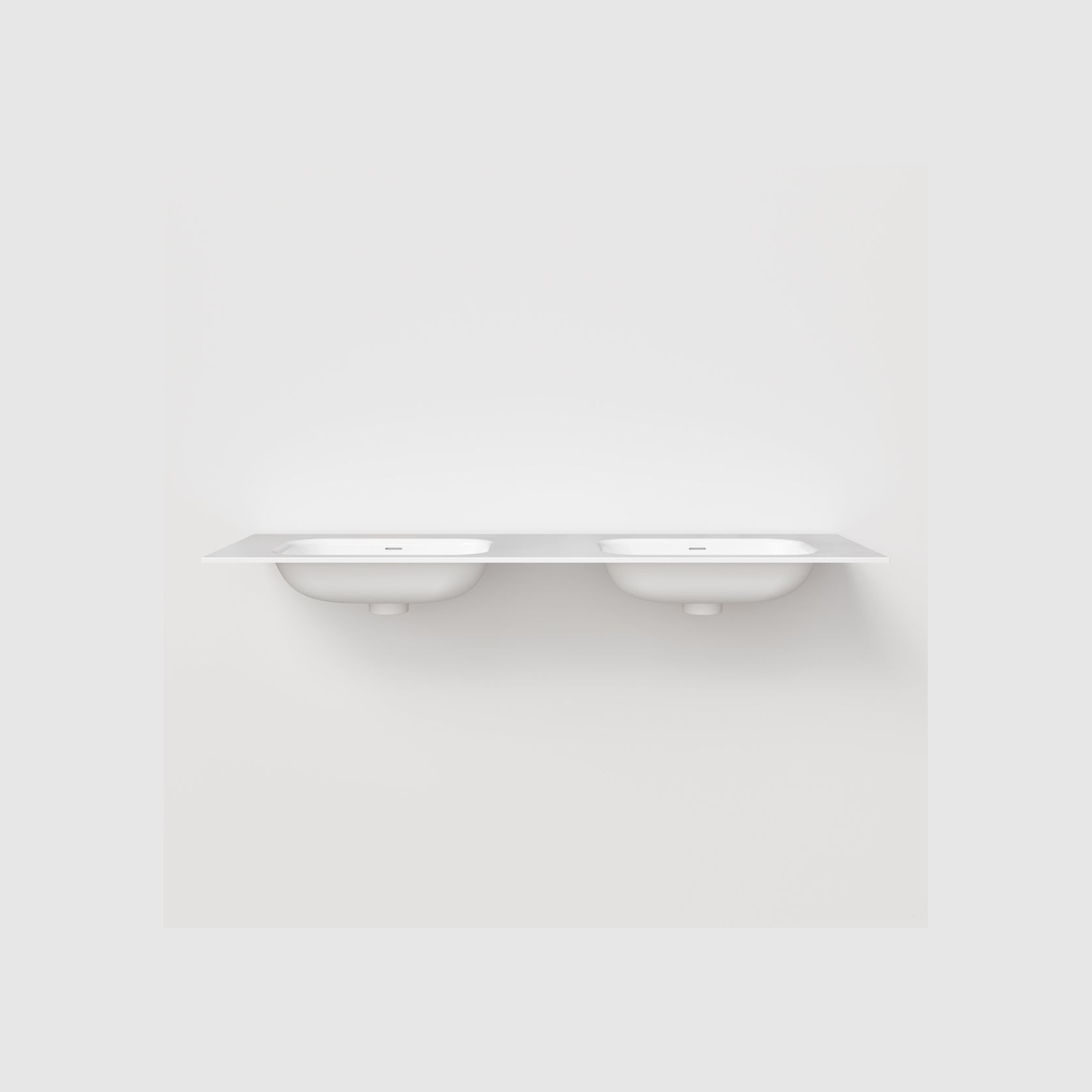 NAVARRA 1600 DOUBLE VANITY SINK TOP RANGE gallery detail image