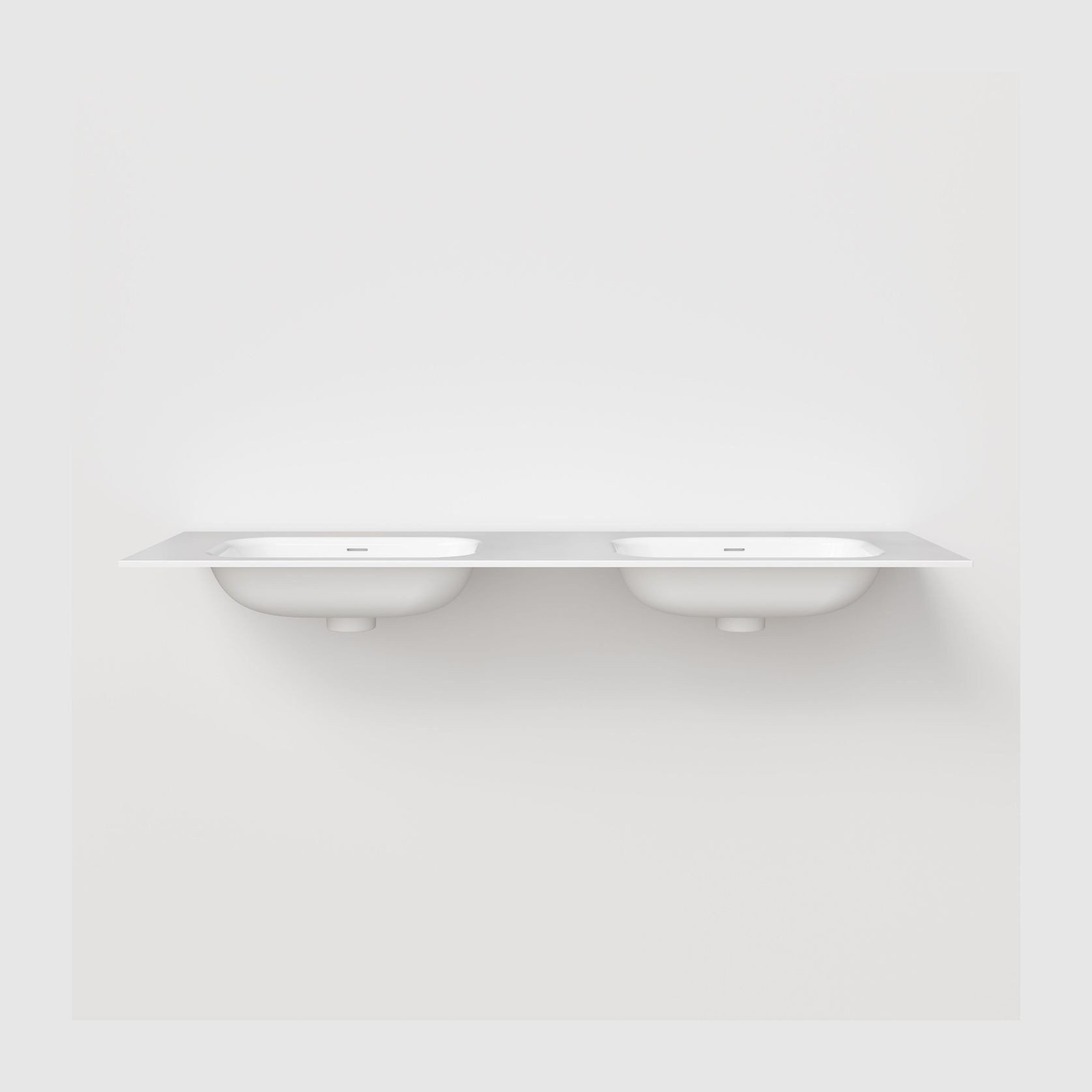 NAVARRA 1600 DOUBLE VANITY SINK TOP RANGE gallery detail image