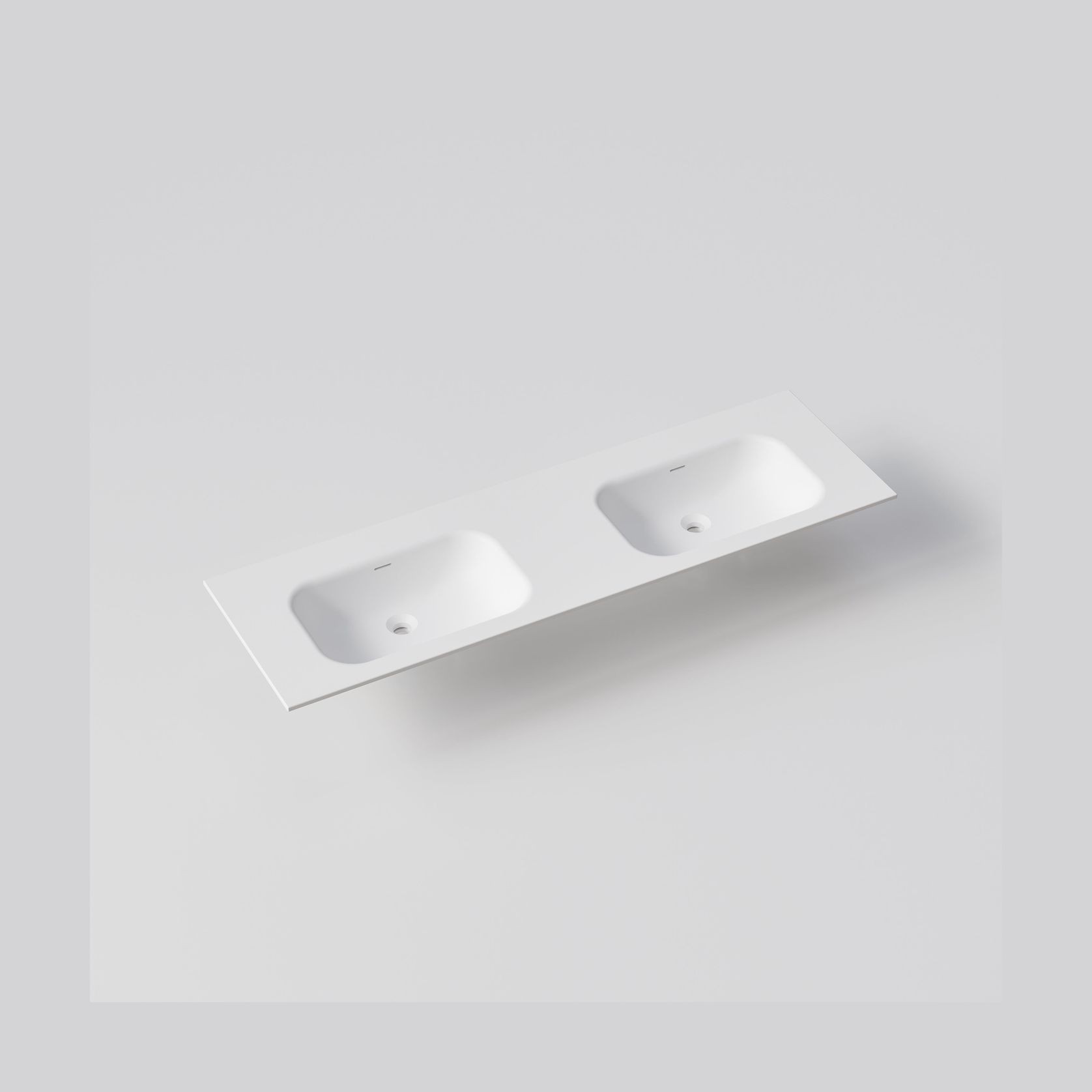 NAVARRA 1600 DOUBLE VANITY SINK TOP RANGE gallery detail image