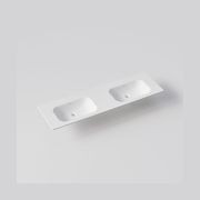 NAVARRA 1600 DOUBLE VANITY SINK TOP RANGE gallery detail image