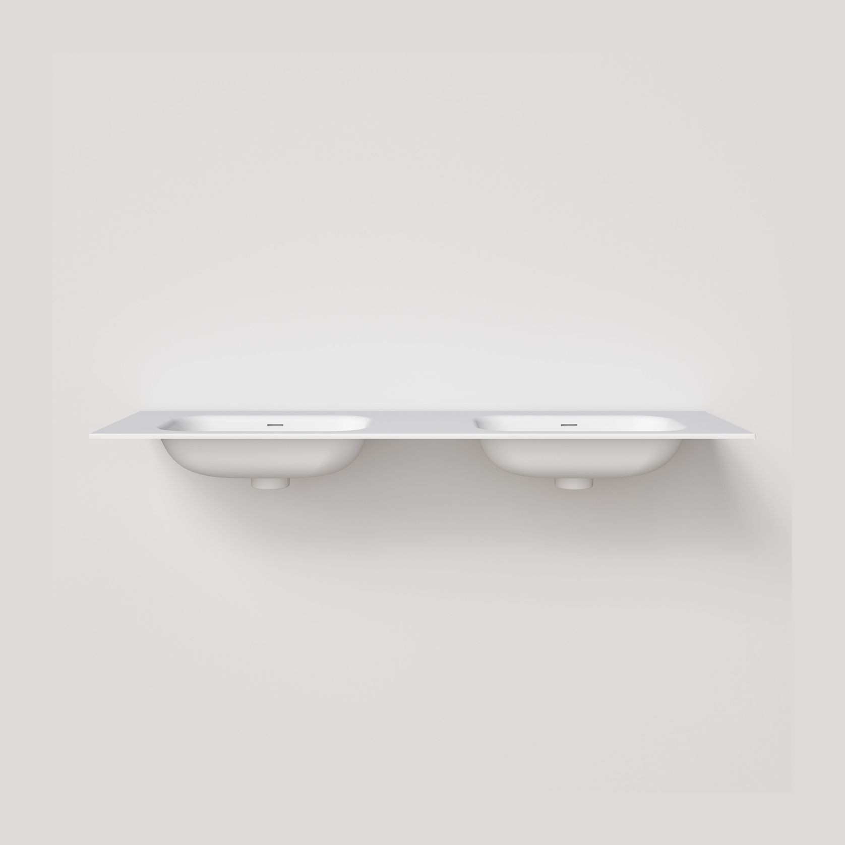 NAVARRA 1600 DOUBLE VANITY SINK TOP RANGE gallery detail image