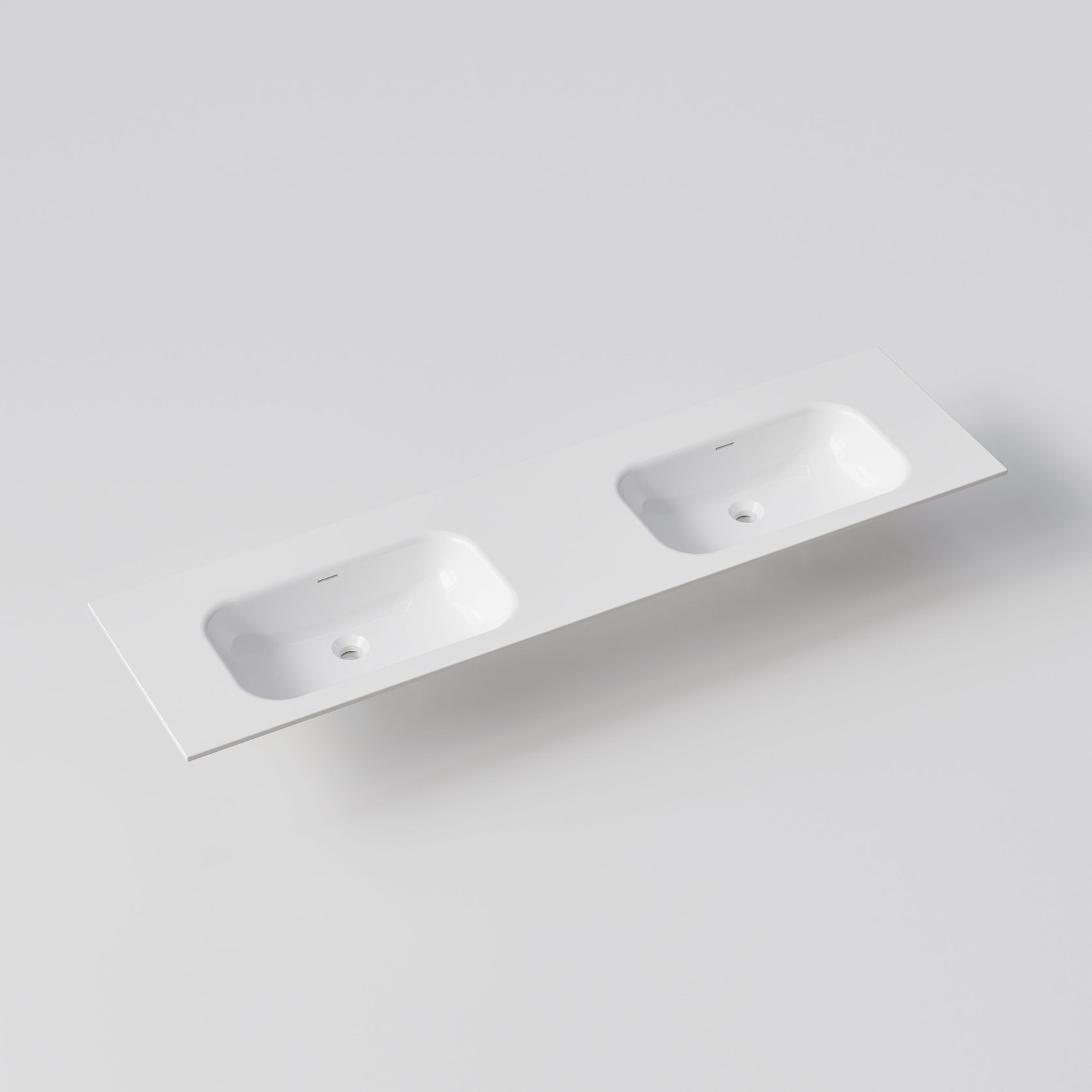 NAVARRA 1800 DOUBLE VANITY SINK TOP RANGE gallery detail image