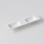 NAVARRA 1800 DOUBLE VANITY SINK TOP RANGE gallery detail image