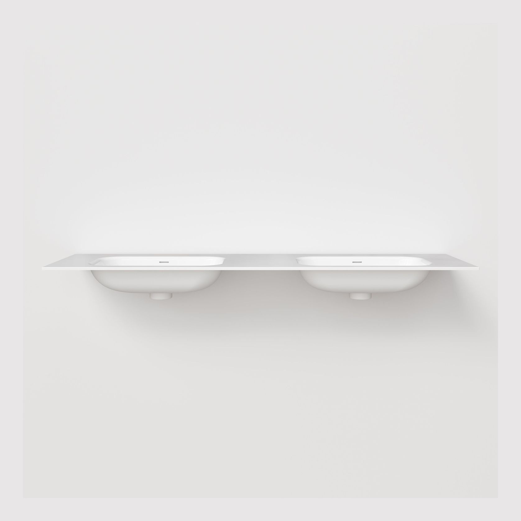 NAVARRA 1800 DOUBLE VANITY SINK TOP RANGE gallery detail image