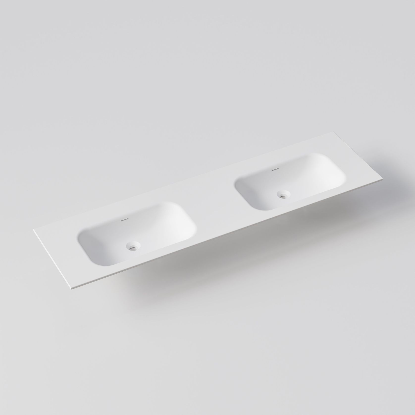 NAVARRA 1800 DOUBLE VANITY SINK TOP RANGE gallery detail image